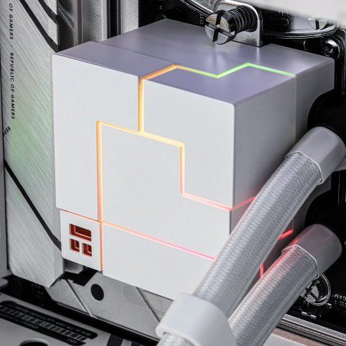 Готова СВО Thermalright Core Matrix 360 White купити з перевіркою сумісності: огляд, характеристики, ціна у Києві, Львові, Вінниці, Хмельницькому, Івано-Франківську, Україні | інтернет-магазин TELEMART.UA фото