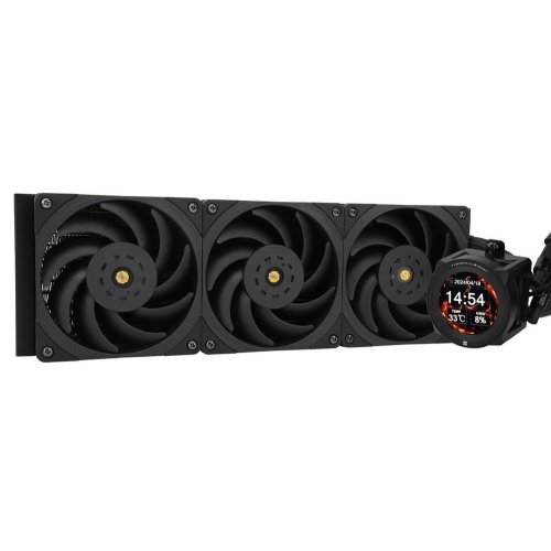 Готова СВО Thermalright Core Vision 360 Black купити з перевіркою сумісності: огляд, характеристики, ціна у Києві, Львові, Вінниці, Хмельницькому, Івано-Франківську, Україні | інтернет-магазин TELEMART.UA фото