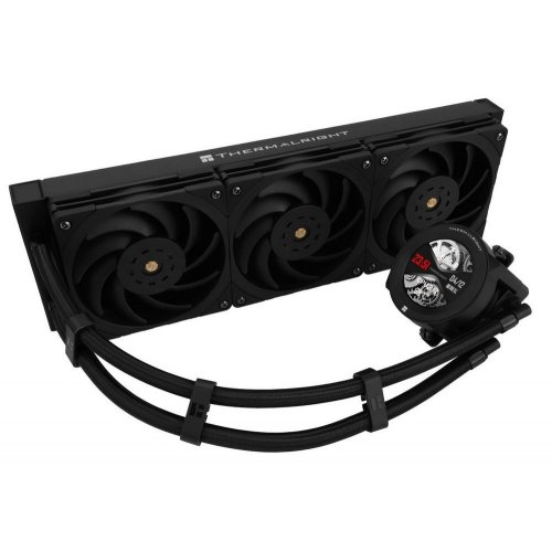 Готова СВО Thermalright Core Vision 360 Black купити з перевіркою сумісності: огляд, характеристики, ціна у Києві, Львові, Вінниці, Хмельницькому, Івано-Франківську, Україні | інтернет-магазин TELEMART.UA фото