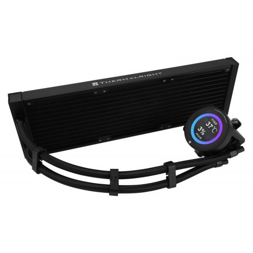 Купить Готовая СВО Thermalright Core Vision 360 X Black с проверкой совместимости: обзор, характеристики, цена в Киеве, Днепре, Одессе, Харькове, Украине | интернет-магазин TELEMART.UA фото