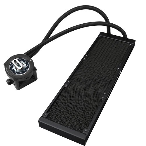 Купить Готовая СВО Thermalright Core Vision 360 X Black с проверкой совместимости: обзор, характеристики, цена в Киеве, Днепре, Одессе, Харькове, Украине | интернет-магазин TELEMART.UA фото