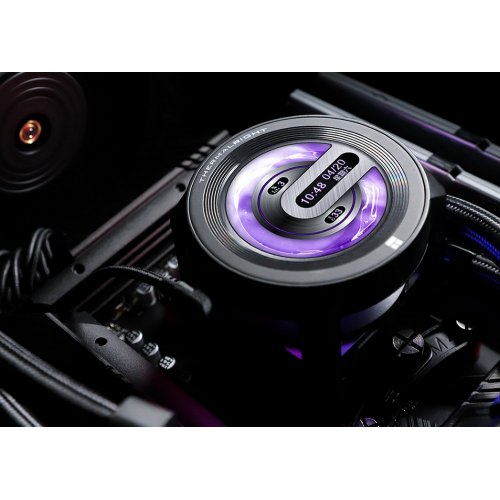 Купить Готовая СВО Thermalright Core Vision 360 X Black с проверкой совместимости: обзор, характеристики, цена в Киеве, Днепре, Одессе, Харькове, Украине | интернет-магазин TELEMART.UA фото