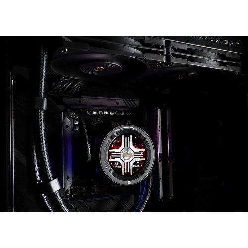 Купить Готовая СВО Thermalright Core Vision 360 X Black с проверкой совместимости: обзор, характеристики, цена в Киеве, Днепре, Одессе, Харькове, Украине | интернет-магазин TELEMART.UA фото