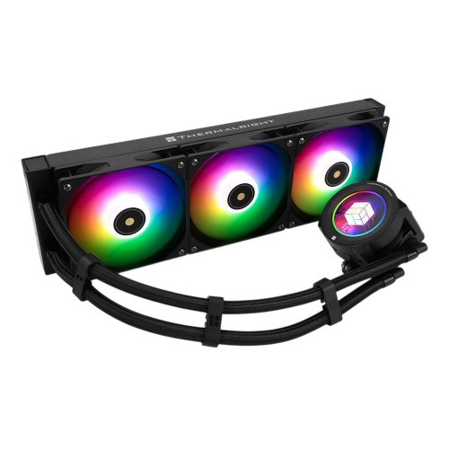 Купить Готовая СВО Thermalright Core Vision 360 ARGB Black с проверкой совместимости: обзор, характеристики, цена в Киеве, Днепре, Одессе, Харькове, Украине | интернет-магазин TELEMART.UA фото