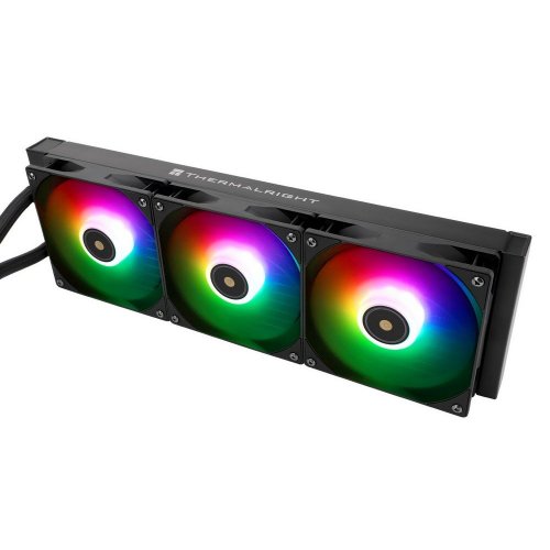 Купить Готовая СВО Thermalright Core Vision 360 ARGB Black с проверкой совместимости: обзор, характеристики, цена в Киеве, Днепре, Одессе, Харькове, Украине | интернет-магазин TELEMART.UA фото