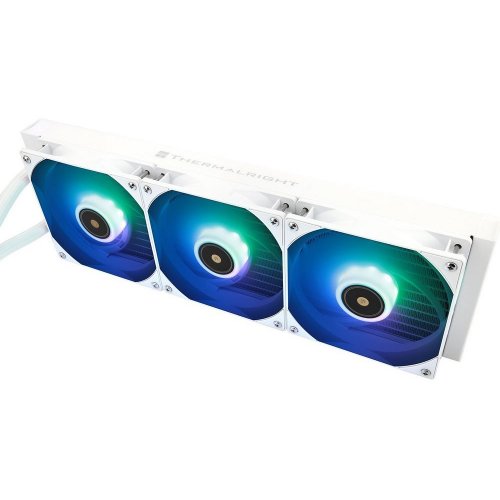 Купить Готовая СВО Thermalright Core Vision 360 ARGB White с проверкой совместимости: обзор, характеристики, цена в Киеве, Днепре, Одессе, Харькове, Украине | интернет-магазин TELEMART.UA фото