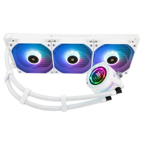 Купить Готовая СВО Thermalright Core Vision 360 ARGB White с проверкой совместимости: обзор, характеристики, цена в Киеве, Днепре, Одессе, Харькове, Украине | интернет-магазин TELEMART.UA фото