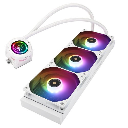 Купить Готовая СВО Thermalright Core Vision 360 ARGB White с проверкой совместимости: обзор, характеристики, цена в Киеве, Днепре, Одессе, Харькове, Украине | интернет-магазин TELEMART.UA фото