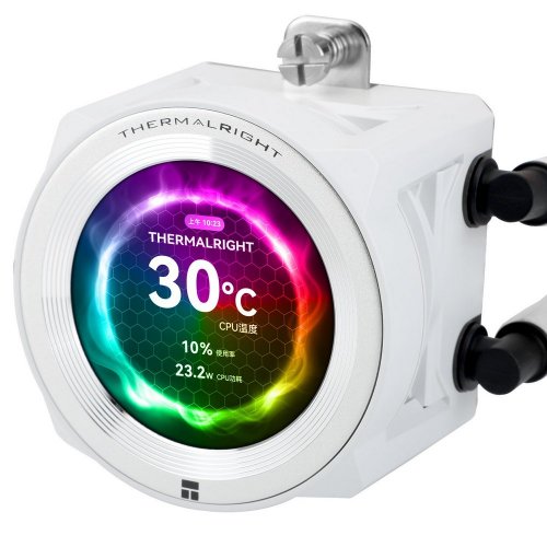 Купить Готовая СВО Thermalright Core Vision 360 ARGB White с проверкой совместимости: обзор, характеристики, цена в Киеве, Днепре, Одессе, Харькове, Украине | интернет-магазин TELEMART.UA фото