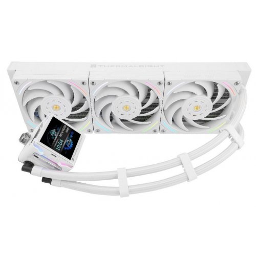 Купить Готовая СВО Thermalright Elite Vision 360 ARGB White с проверкой совместимости: обзор, характеристики, цена в Киеве, Днепре, Одессе, Харькове, Украине | интернет-магазин TELEMART.UA фото