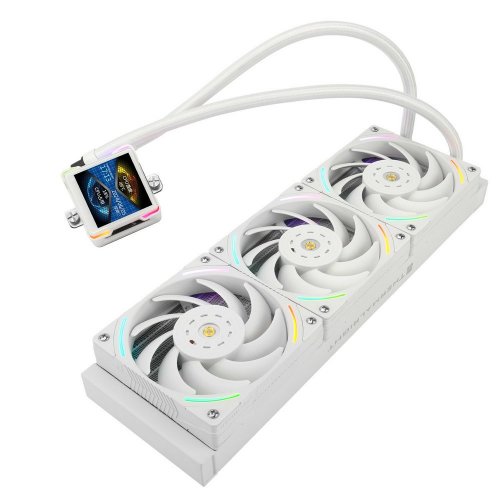 Купить Готовая СВО Thermalright Elite Vision 360 ARGB White с проверкой совместимости: обзор, характеристики, цена в Киеве, Днепре, Одессе, Харькове, Украине | интернет-магазин TELEMART.UA фото