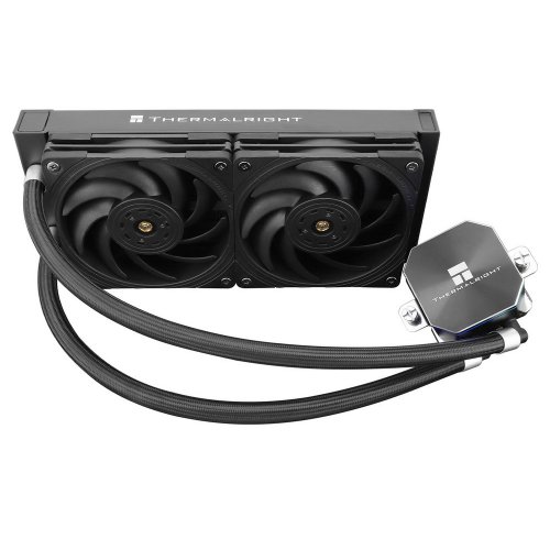 Готова СВО Thermalright Frozen Edge 240 Black купити з перевіркою сумісності: огляд, характеристики, ціна у Києві, Львові, Вінниці, Хмельницькому, Івано-Франківську, Україні | інтернет-магазин TELEMART.UA фото