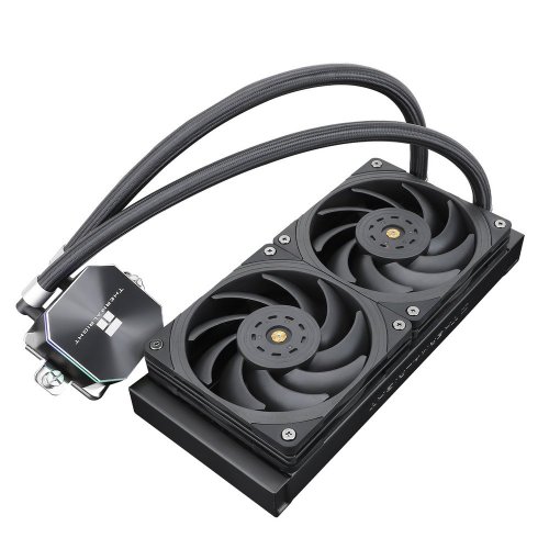 Готова СВО Thermalright Frozen Edge 240 Black купити з перевіркою сумісності: огляд, характеристики, ціна у Києві, Львові, Вінниці, Хмельницькому, Івано-Франківську, Україні | інтернет-магазин TELEMART.UA фото
