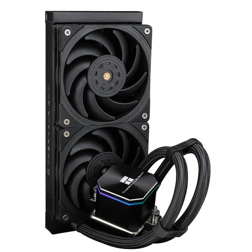 Готова СВО Thermalright Frozen Edge 240 Black купити з перевіркою сумісності: огляд, характеристики, ціна у Києві, Львові, Вінниці, Хмельницькому, Івано-Франківську, Україні | інтернет-магазин TELEMART.UA фото