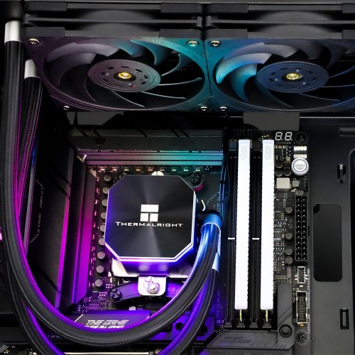Готова СВО Thermalright Frozen Edge 240 Black купити з перевіркою сумісності: огляд, характеристики, ціна у Києві, Львові, Вінниці, Хмельницькому, Івано-Франківську, Україні | інтернет-магазин TELEMART.UA фото