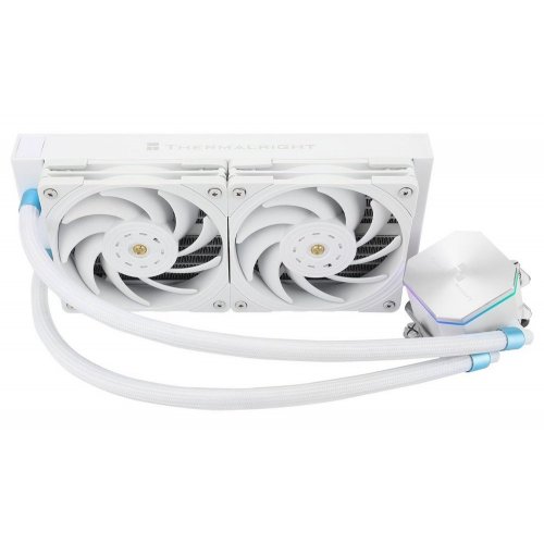 Готова СВО Thermalright Frozen Edge 240 White купити з перевіркою сумісності: огляд, характеристики, ціна у Києві, Львові, Вінниці, Хмельницькому, Івано-Франківську, Україні | інтернет-магазин TELEMART.UA фото