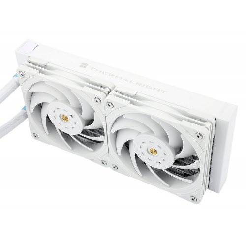 Готова СВО Thermalright Frozen Edge 240 White купити з перевіркою сумісності: огляд, характеристики, ціна у Києві, Львові, Вінниці, Хмельницькому, Івано-Франківську, Україні | інтернет-магазин TELEMART.UA фото