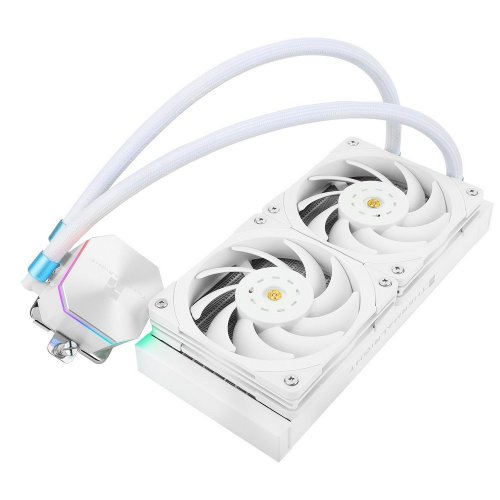 Готова СВО Thermalright Frozen Edge 240 White купити з перевіркою сумісності: огляд, характеристики, ціна у Києві, Львові, Вінниці, Хмельницькому, Івано-Франківську, Україні | інтернет-магазин TELEMART.UA фото