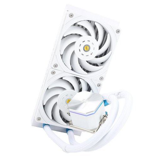 Готова СВО Thermalright Frozen Edge 240 White купити з перевіркою сумісності: огляд, характеристики, ціна у Києві, Львові, Вінниці, Хмельницькому, Івано-Франківську, Україні | інтернет-магазин TELEMART.UA фото