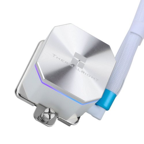 Готова СВО Thermalright Frozen Edge 240 White купити з перевіркою сумісності: огляд, характеристики, ціна у Києві, Львові, Вінниці, Хмельницькому, Івано-Франківську, Україні | інтернет-магазин TELEMART.UA фото
