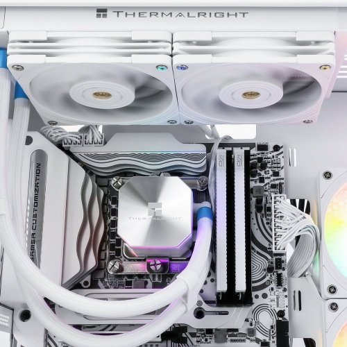 Готова СВО Thermalright Frozen Edge 240 White купити з перевіркою сумісності: огляд, характеристики, ціна у Києві, Львові, Вінниці, Хмельницькому, Івано-Франківську, Україні | інтернет-магазин TELEMART.UA фото