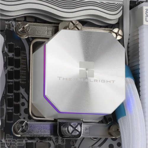 Готова СВО Thermalright Frozen Edge 240 White купити з перевіркою сумісності: огляд, характеристики, ціна у Києві, Львові, Вінниці, Хмельницькому, Івано-Франківську, Україні | інтернет-магазин TELEMART.UA фото