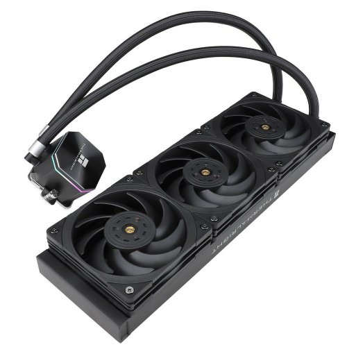 Купить Готовая СВО Thermalright Frozen Edge 360 Black с проверкой совместимости: обзор, характеристики, цена в Киеве, Днепре, Одессе, Харькове, Украине | интернет-магазин TELEMART.UA фото