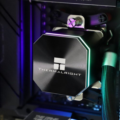 Купить Готовая СВО Thermalright Frozen Edge 360 Black с проверкой совместимости: обзор, характеристики, цена в Киеве, Днепре, Одессе, Харькове, Украине | интернет-магазин TELEMART.UA фото