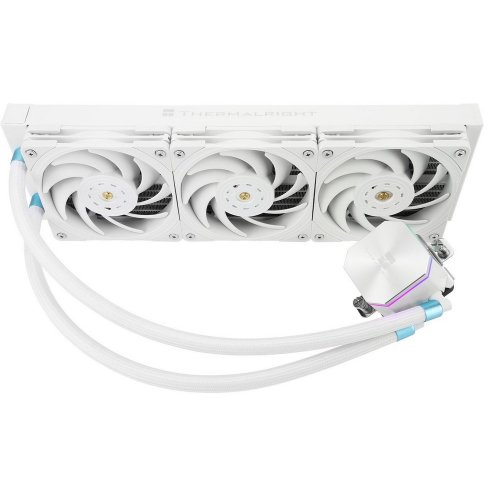 Купить Готовая СВО Thermalright Frozen Edge 360 White с проверкой совместимости: обзор, характеристики, цена в Киеве, Днепре, Одессе, Харькове, Украине | интернет-магазин TELEMART.UA фото