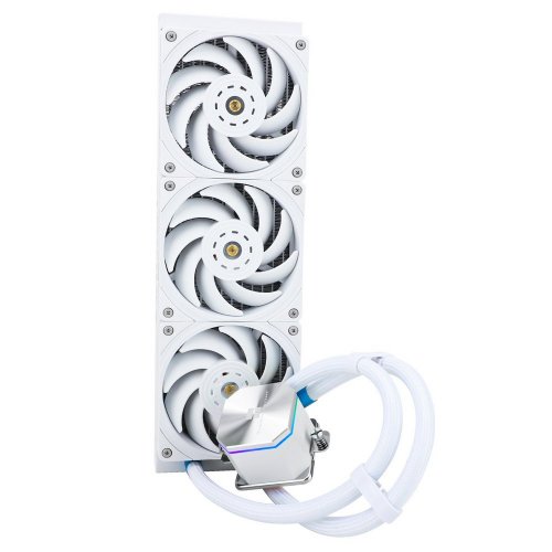 Купить Готовая СВО Thermalright Frozen Edge 360 White с проверкой совместимости: обзор, характеристики, цена в Киеве, Днепре, Одессе, Харькове, Украине | интернет-магазин TELEMART.UA фото