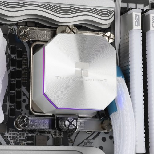 Купить Готовая СВО Thermalright Frozen Edge 360 White с проверкой совместимости: обзор, характеристики, цена в Киеве, Днепре, Одессе, Харькове, Украине | интернет-магазин TELEMART.UA фото