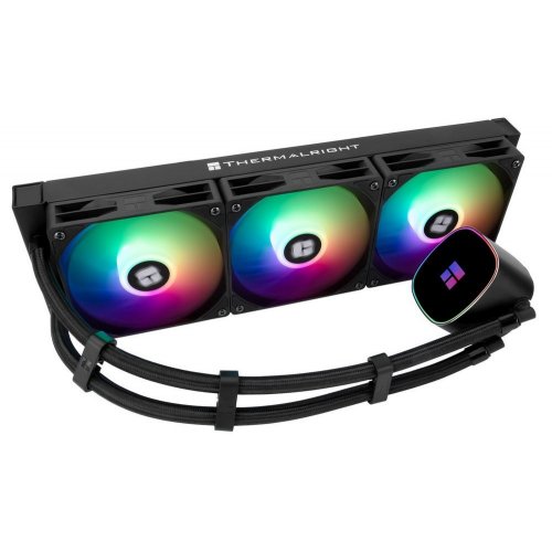 Купить Готовая СВО Thermalright Frozen Horizon 360 ARGB V2 Black с проверкой совместимости: обзор, характеристики, цена в Киеве, Днепре, Одессе, Харькове, Украине | интернет-магазин TELEMART.UA фото