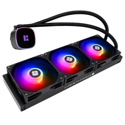 Купить Готовая СВО Thermalright Frozen Horizon 360 ARGB V2 Black с проверкой совместимости: обзор, характеристики, цена в Киеве, Днепре, Одессе, Харькове, Украине | интернет-магазин TELEMART.UA фото