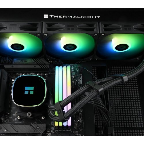 Купить Готовая СВО Thermalright Frozen Horizon 360 ARGB V2 Black с проверкой совместимости: обзор, характеристики, цена в Киеве, Днепре, Одессе, Харькове, Украине | интернет-магазин TELEMART.UA фото