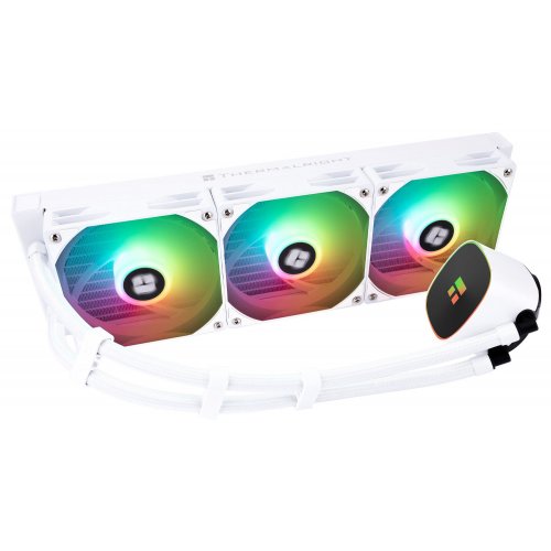 Купить Готовая СВО Thermalright Frozen Horizon 360 ARGB V2 White с проверкой совместимости: обзор, характеристики, цена в Киеве, Днепре, Одессе, Харькове, Украине | интернет-магазин TELEMART.UA фото