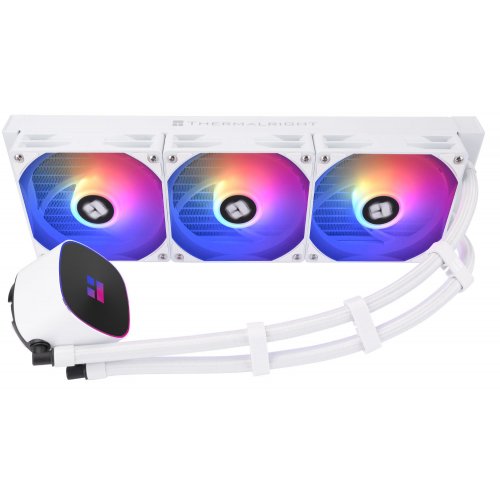 Купить Готовая СВО Thermalright Frozen Horizon 360 ARGB V2 White с проверкой совместимости: обзор, характеристики, цена в Киеве, Днепре, Одессе, Харькове, Украине | интернет-магазин TELEMART.UA фото