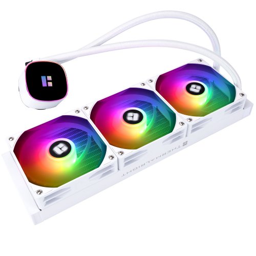 Купить Готовая СВО Thermalright Frozen Horizon 360 ARGB V2 White с проверкой совместимости: обзор, характеристики, цена в Киеве, Днепре, Одессе, Харькове, Украине | интернет-магазин TELEMART.UA фото