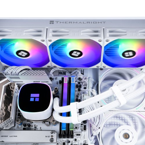 Купить Готовая СВО Thermalright Frozen Horizon 360 ARGB V2 White с проверкой совместимости: обзор, характеристики, цена в Киеве, Днепре, Одессе, Харькове, Украине | интернет-магазин TELEMART.UA фото