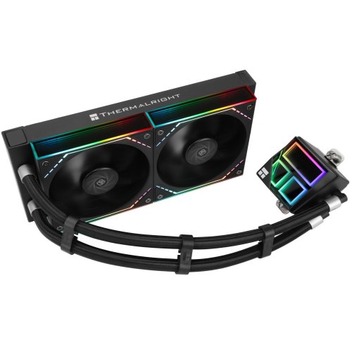 Купить Готовая СВО Thermalright Frozen Infinity 240 Black с проверкой совместимости: обзор, характеристики, цена в Киеве, Днепре, Одессе, Харькове, Украине | интернет-магазин TELEMART.UA фото