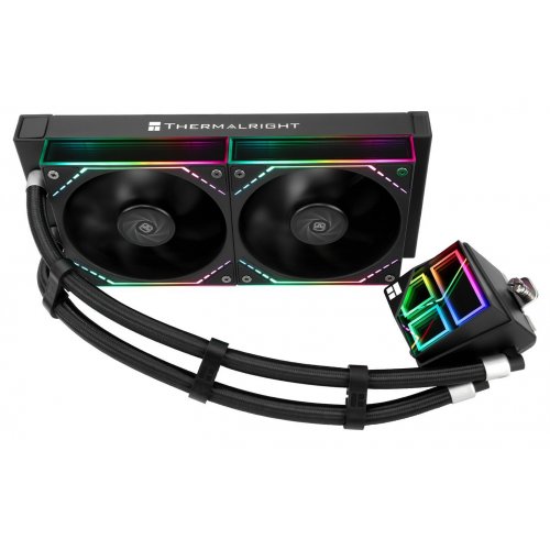 Купить Готовая СВО Thermalright Frozen Infinity 240 Black с проверкой совместимости: обзор, характеристики, цена в Киеве, Днепре, Одессе, Харькове, Украине | интернет-магазин TELEMART.UA фото
