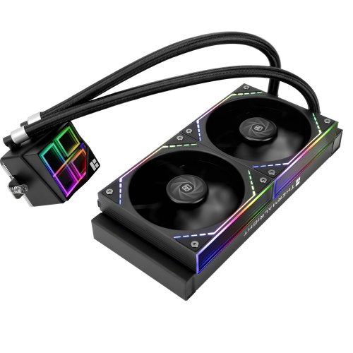 Купить Готовая СВО Thermalright Frozen Infinity 240 Black с проверкой совместимости: обзор, характеристики, цена в Киеве, Днепре, Одессе, Харькове, Украине | интернет-магазин TELEMART.UA фото