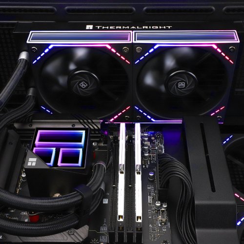 Купить Готовая СВО Thermalright Frozen Infinity 240 Black с проверкой совместимости: обзор, характеристики, цена в Киеве, Днепре, Одессе, Харькове, Украине | интернет-магазин TELEMART.UA фото