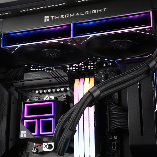Купить Готовая СВО Thermalright Frozen Infinity 240 Black с проверкой совместимости: обзор, характеристики, цена в Киеве, Днепре, Одессе, Харькове, Украине | интернет-магазин TELEMART.UA фото