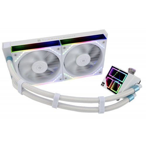 Купить Готовая СВО Thermalright Frozen Infinity 240 White с проверкой совместимости: обзор, характеристики, цена в Киеве, Днепре, Одессе, Харькове, Украине | интернет-магазин TELEMART.UA фото