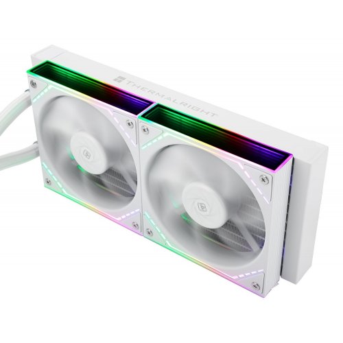 Купить Готовая СВО Thermalright Frozen Infinity 240 White с проверкой совместимости: обзор, характеристики, цена в Киеве, Днепре, Одессе, Харькове, Украине | интернет-магазин TELEMART.UA фото