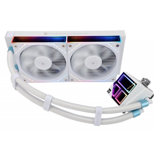 Купить Готовая СВО Thermalright Frozen Infinity 240 White с проверкой совместимости: обзор, характеристики, цена в Киеве, Днепре, Одессе, Харькове, Украине | интернет-магазин TELEMART.UA фото