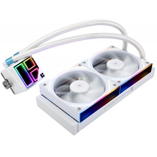 Купить Готовая СВО Thermalright Frozen Infinity 240 White с проверкой совместимости: обзор, характеристики, цена в Киеве, Днепре, Одессе, Харькове, Украине | интернет-магазин TELEMART.UA фото