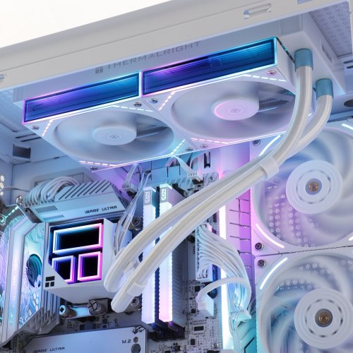 Купить Готовая СВО Thermalright Frozen Infinity 240 White с проверкой совместимости: обзор, характеристики, цена в Киеве, Днепре, Одессе, Харькове, Украине | интернет-магазин TELEMART.UA фото