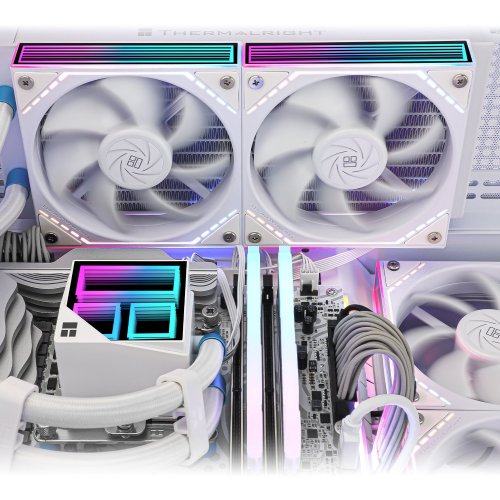 Купить Готовая СВО Thermalright Frozen Infinity 240 White с проверкой совместимости: обзор, характеристики, цена в Киеве, Днепре, Одессе, Харькове, Украине | интернет-магазин TELEMART.UA фото