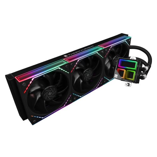 Готова СВО Thermalright Frozen Infinity 360 Black купити з перевіркою сумісності: огляд, характеристики, ціна у Києві, Львові, Вінниці, Хмельницькому, Івано-Франківську, Україні | інтернет-магазин TELEMART.UA фото